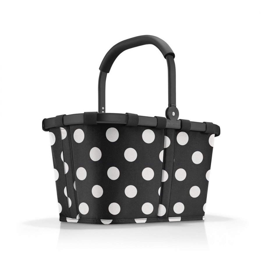Koszyk carrybag frame, dots white kod: RBK7072