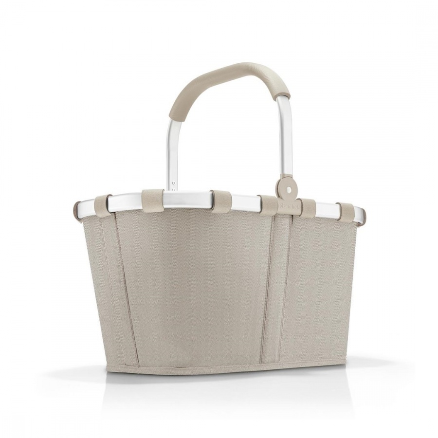 Koszyk carrybag, herringbone sand kod: RBK6049