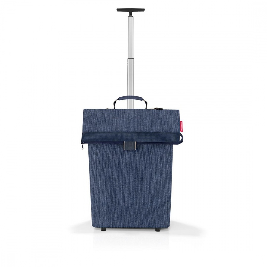 Wózek trolley m, herringbone dark blue RNT4113