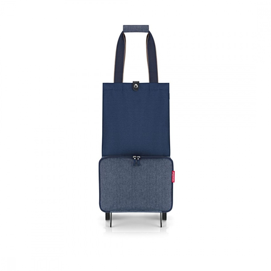 Wózek foldabletrolley, herringbone, dark blue kod: RHK4113