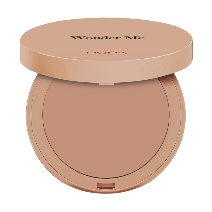 PUPA Milano Wonder Me Puder brązujący 001 Light Neutral 7,5 g