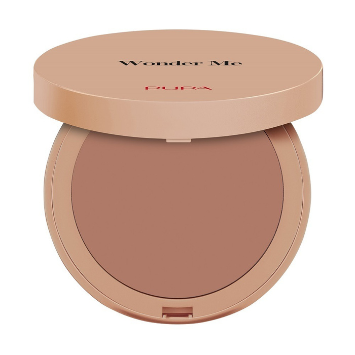 PUPA Milano Wonder Me Puder brązujący 003 Medium Neutral 7,5 g