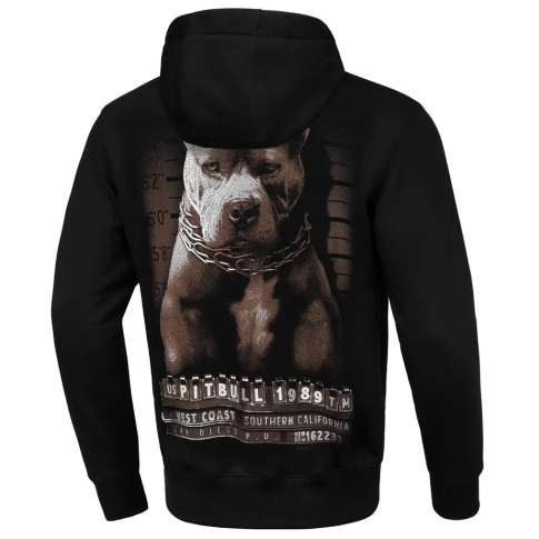 Pit Bull Bluza Z Kapturem Hooded Carson Green