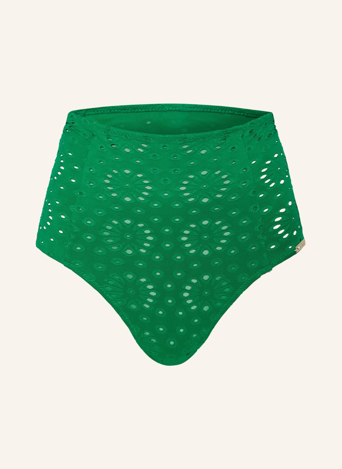 Watercult Dół Od Bikini Z Wysokim Stanem Riviera Notes gruen