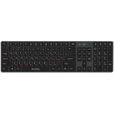 SVEN KB-E5300W KB-E5300W GRAPHITE