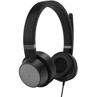 Lenovo Go Wired ANC (czarny) 4XD1C99223