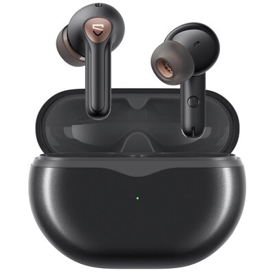 Soundpeats Air 4 Pro, ANC (czarne)