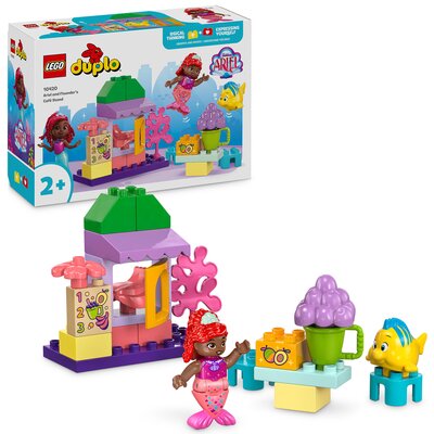 LEGO 10420 DUPLO Stoisko kawowe Arielki i Florka