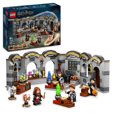 LEGO 76431 Harry Potter Zamek Hogwart: Zajęcia z eliksirów
