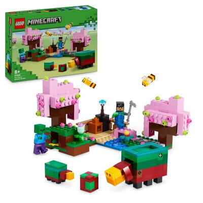LEGO 21260 Minecraft Wiśniowy ogród