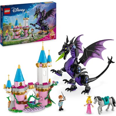 LEGO 43240 Disney Princess Diabolina jako smok