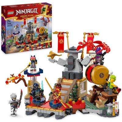 LEGO Ninjago, klocki, Arena turniejowa, 71818