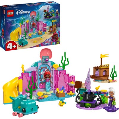 LEGO 43254 Disney Princess Kryształowa grota Arielki