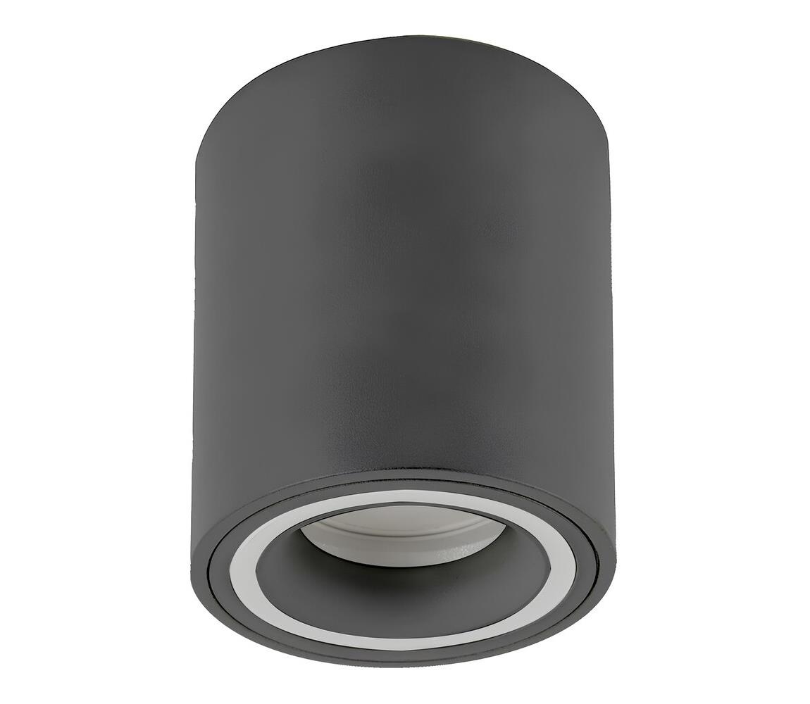 Rabalux 71161 - Oświetlenie punktowe KOBALD 1xGU10/25W/230V okrągłe antracyt