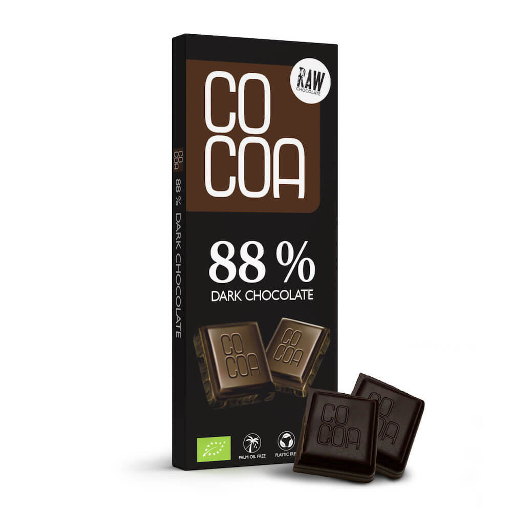 Gorzka czekolada 88%