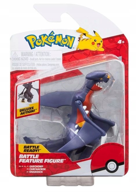 POKEMON BATTLE FEATURE FIGURKA DELUXE GARCHOMP