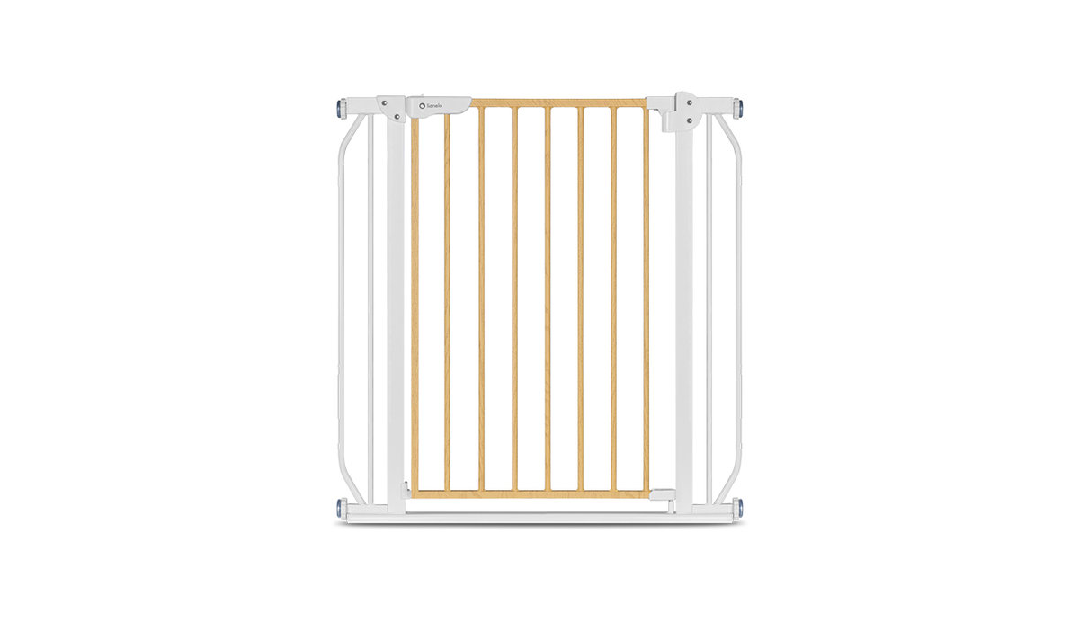 Lionelo, Truus Slim Bramka White Natural