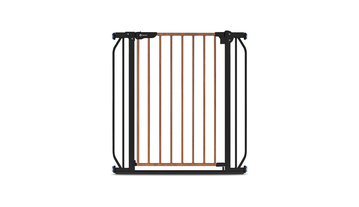 Lionelo, Truus Slim Bramka Black Carbon natural