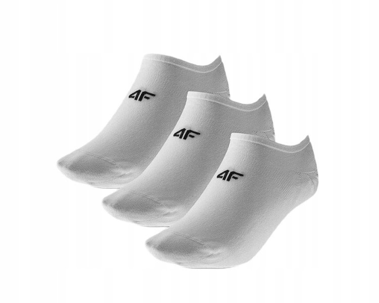 4F SKARPETKI STOPKI MĘSKIE 3 PARY BAWEŁNA 3 PAK STOPKI r. 39-42