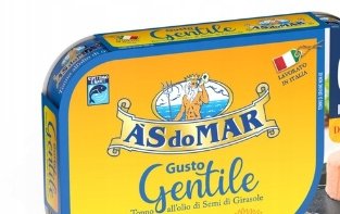 ASdoMAR tonno Gusto gentile tuńczyk w oleju 3 x 70g