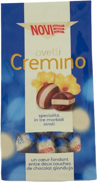 Novi Ovetti Cremino 160gr czekoladki jajeczka