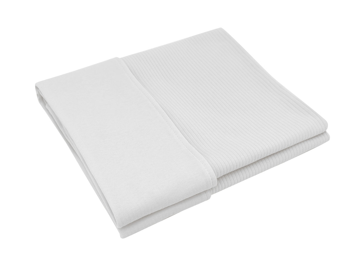 Kocyk MimiNu Soft 75x100 cm, 0-6 lat, INTERLOCKA ECRU