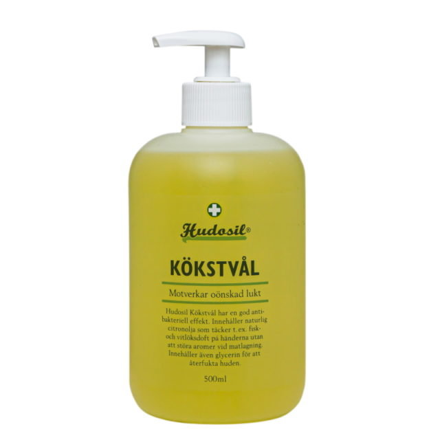 Hudosil Kökstvål, Mydło Kuchenne, 500ml