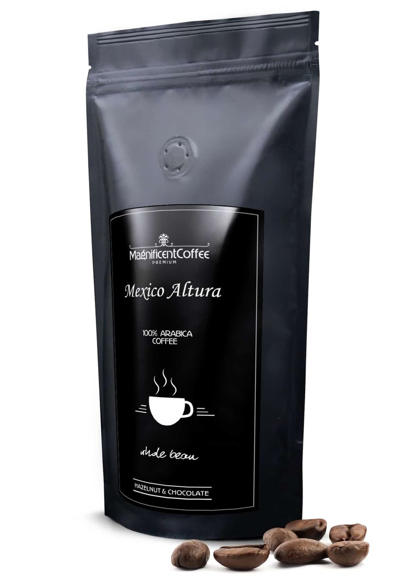 Kawa ziarnista Magnificent Coffee MEXICO ALTURA 100% Arabica 500g