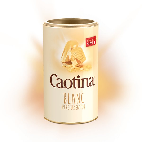 CAOTINA BLANC biała czekolada do picia 500g