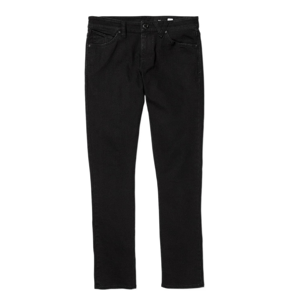 Spodnie męskie Volcom 2X4 Denim jeansowe skinny-W32
