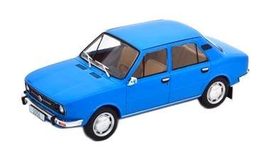 Skoda 105L 1976 model 124140 METAL WhiteBox 1:24