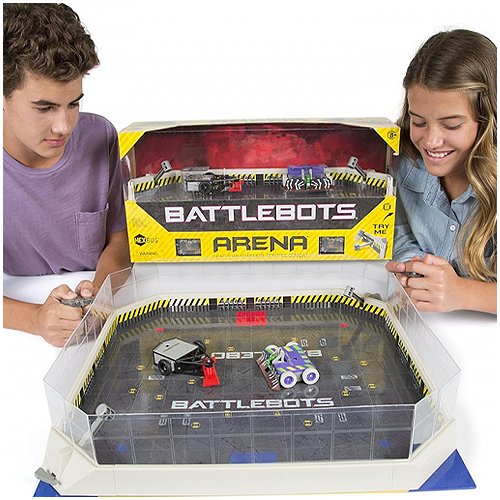 ROBOTY ARENA WALK ROBOTÓW ZDALNIE STEROWANYCH RC BATTLEBOTS HEXBUG