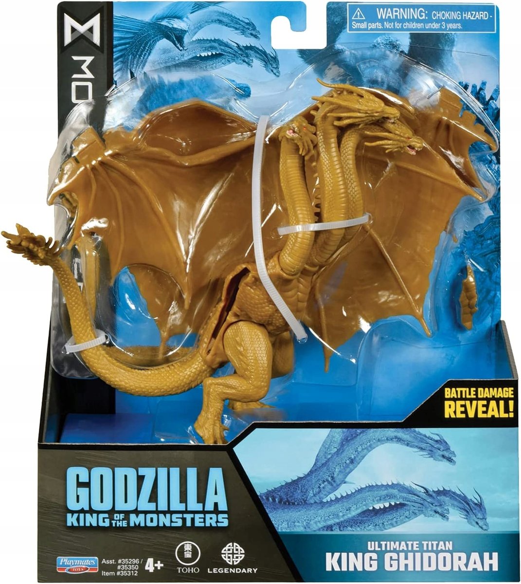 Figurka akcji Playmates Toys King Ghidorah 15 cm