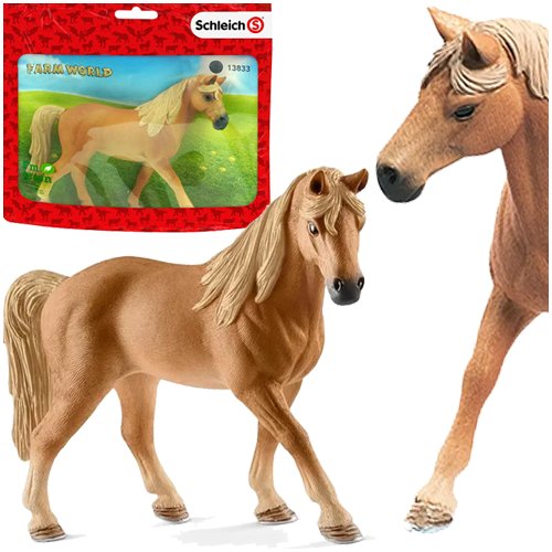 SCHLEICH TENNESSEE WALKER KOŃ KONIK HORSE CLUB FIGURKA RĘCZNIE MALOWANA