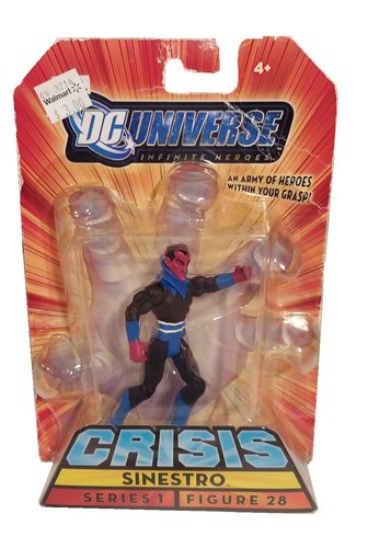 FIGURKA DC UNIVERSE CRISIS MATTEL - SINESTRO