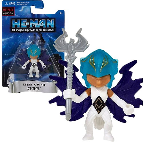 HE-MAN ETERNIA MINIS CZARODZIEJKA MATTEL FIGURKA MASTERS OF THE UNIVERSE