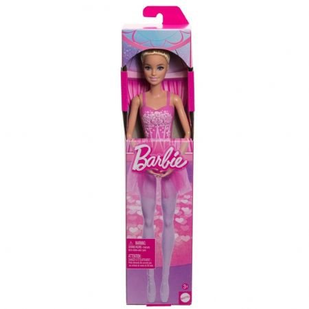 Mattel Barbie Lalka Baletnica Hrg33/Hrg34