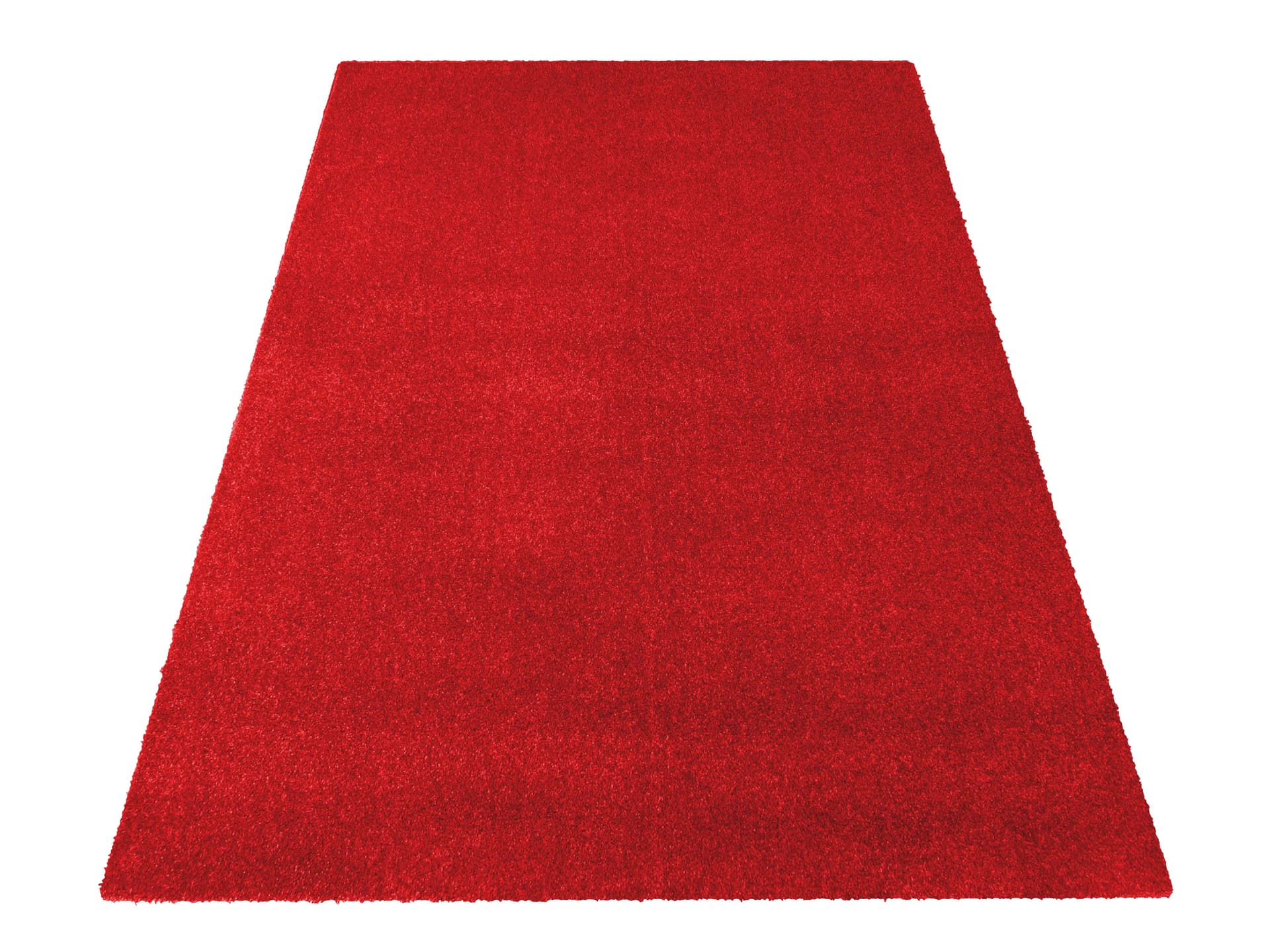 Dywan Portofino jednolity czerwony (N) czerwony 200 x 300 cm