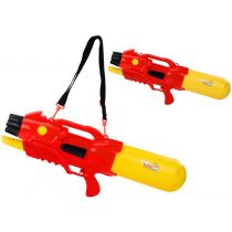 Pistolet na wodę duży 2850ml czerwony Leantoys
