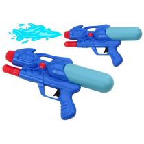 Pistolet na wodę z pompką niebieski 180ml Leantoys