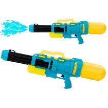 Pistolet na wodę z pompką zielony 1580ml Leantoys