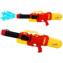 Pistolet na wodę z pompką czerwony 1580ml Leantoys