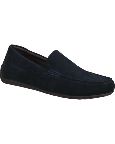 MOKASYNY RIEKER - 630203-05 NIEBIESKIE - Rieker