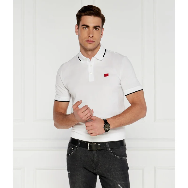 HUGO Polo DERESINO232 | Slim Fit