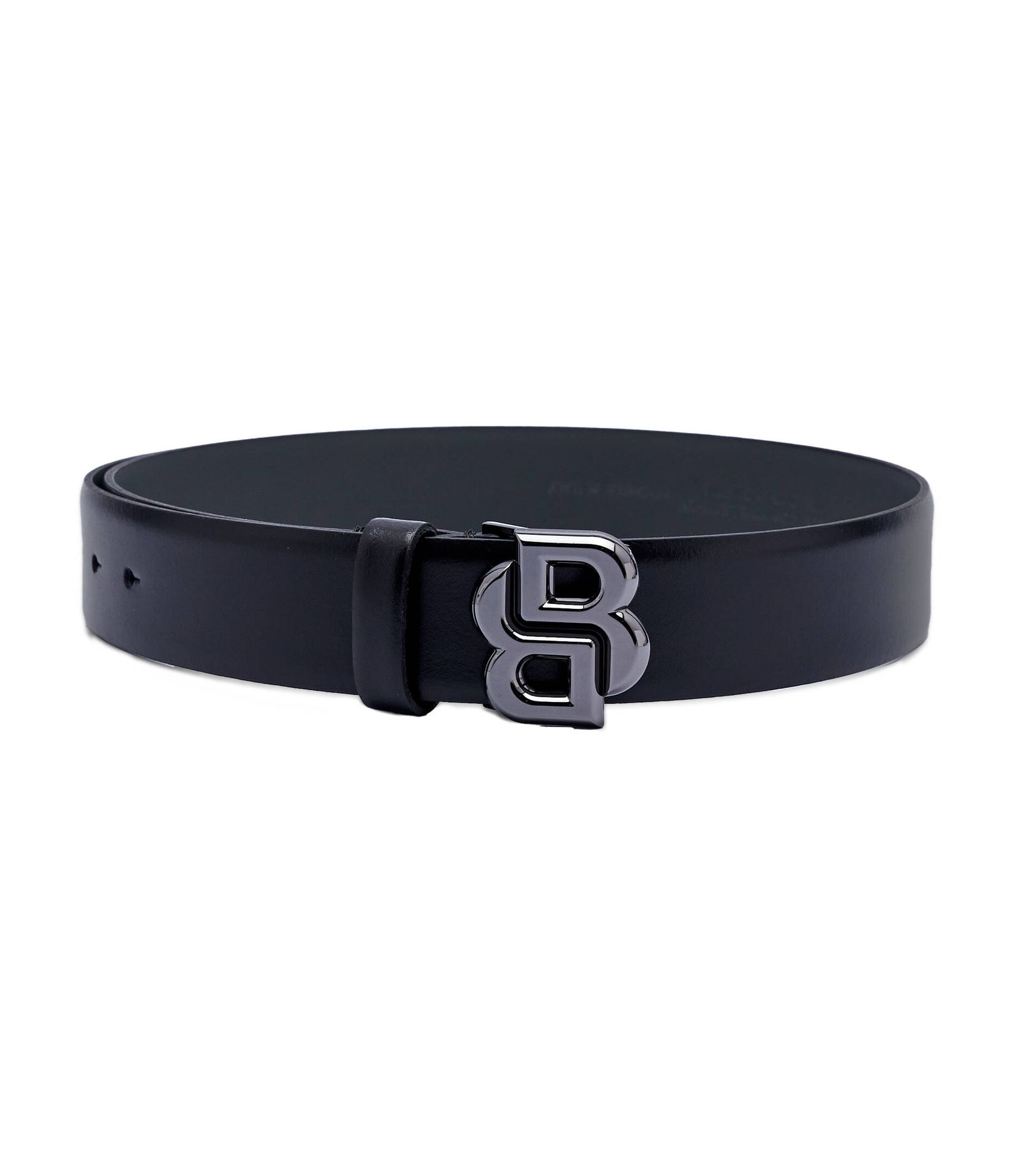 BOSS BLACK Skórzany pasek
