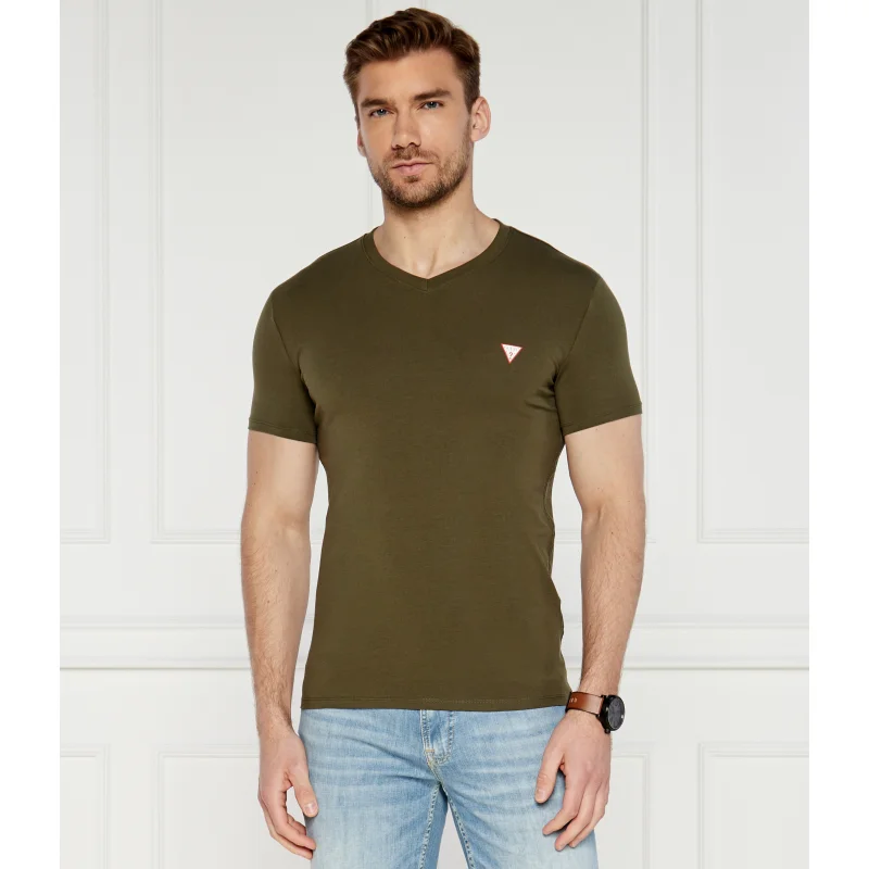GUESS T-shirt | Slim Fit | stretch