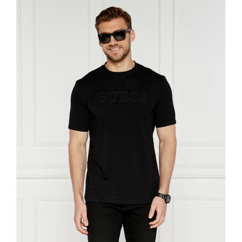 GUESS ACTIVE T-shirt SS ALPHY | Regular Fit | stretch