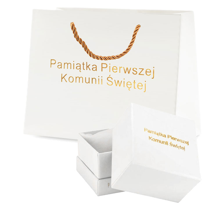 Zestaw komunijny torebka + pudełko Paul Lorens