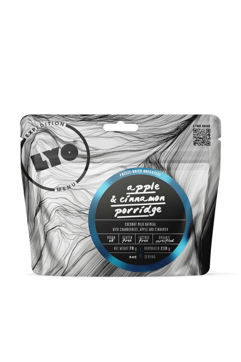 DANIE (236) OWSIANKA JABŁKOWO-CYNAMONOWA 70G