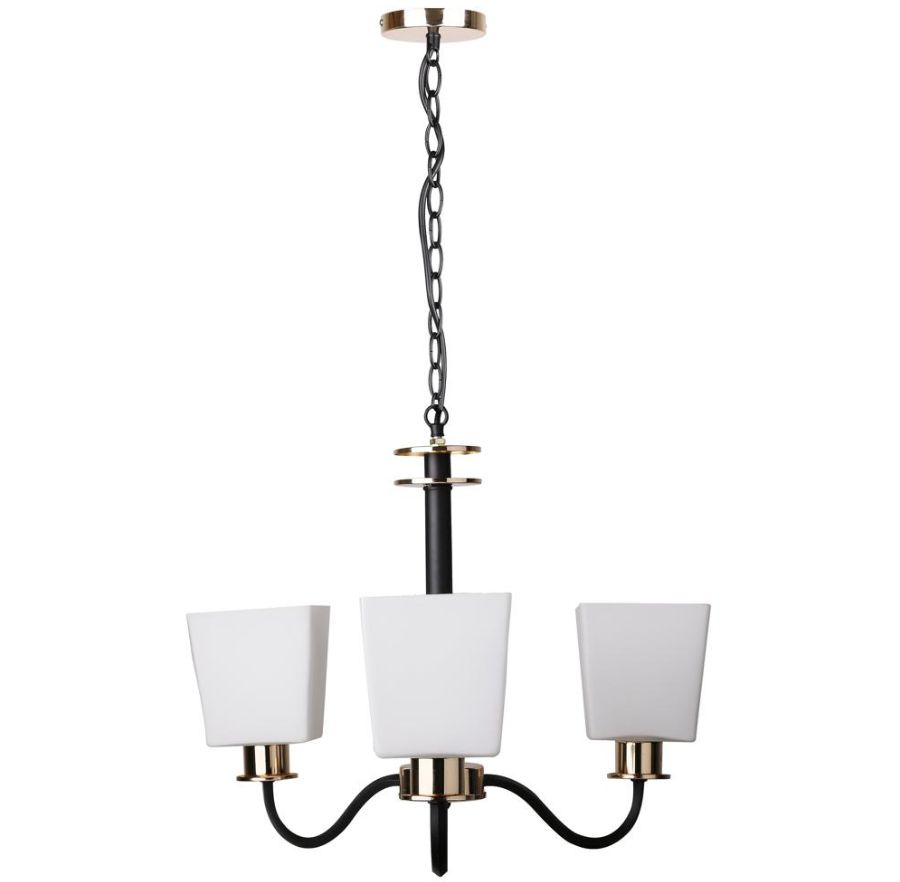 Potrójny klasyczny żyrandol - K503 M7-E84